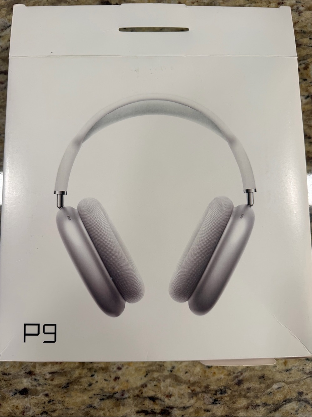 P9 Over-Ear Wireless Headphones — Silver